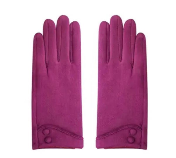 Handschoen roze