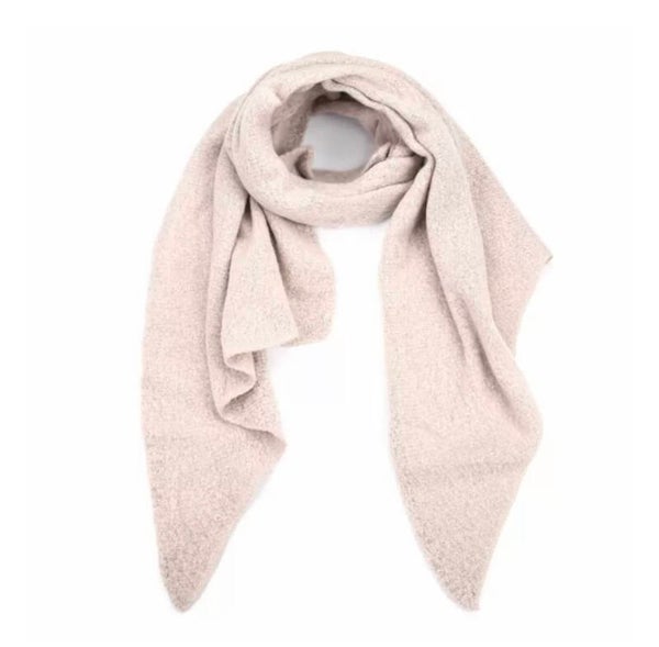 Sjaal poeder gemêleerd