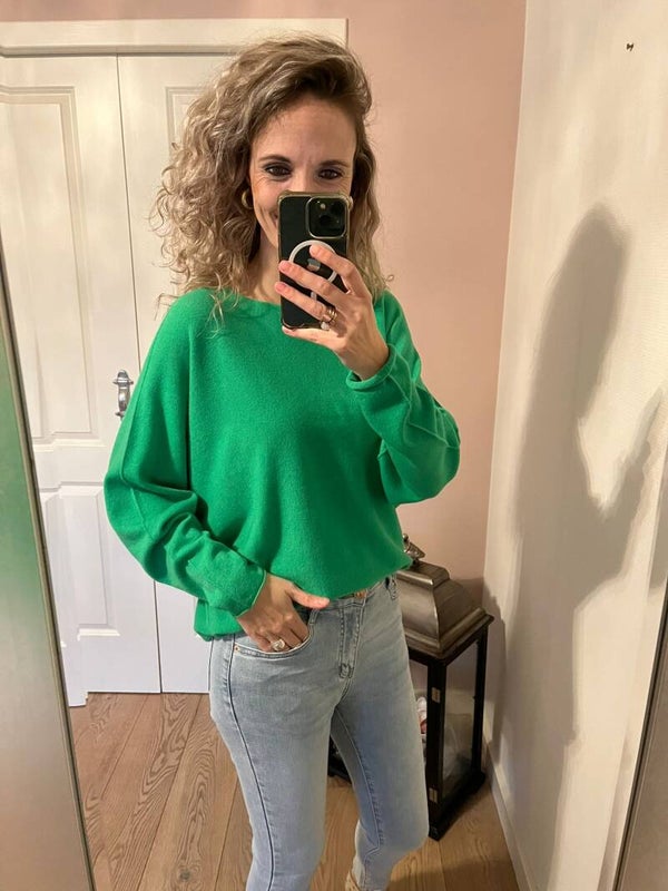 Trui Tilly green