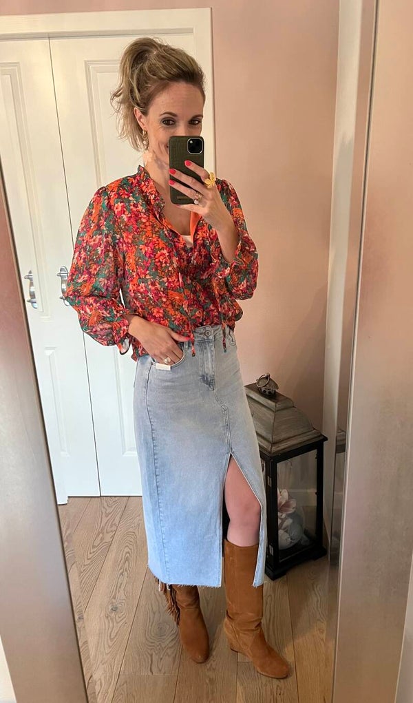 Blouse Imme print