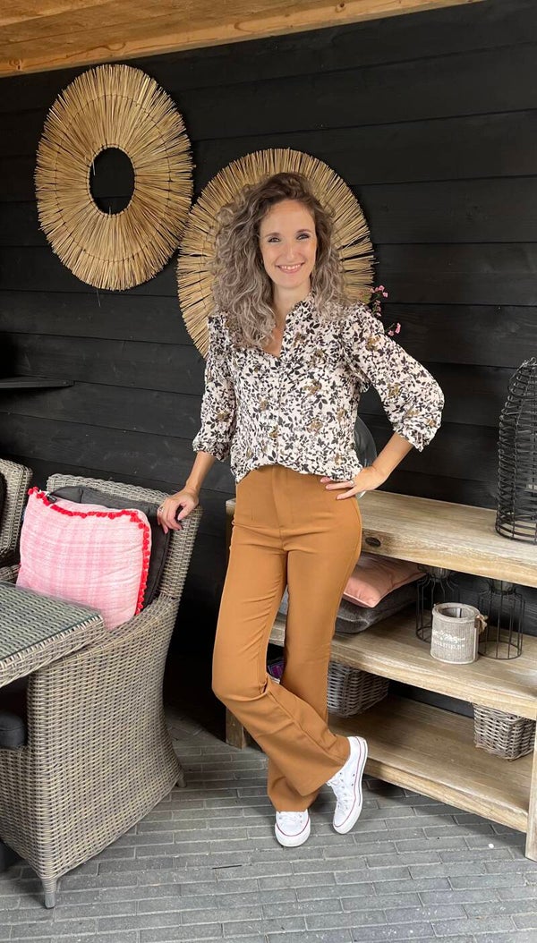 Blouse Jenny bloem