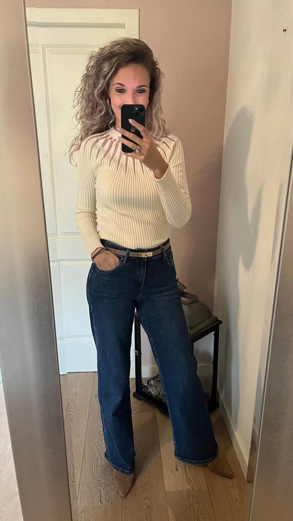 Toxik Wide leg dark 21285