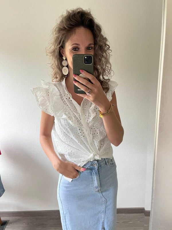 Blouse Ollie broderie