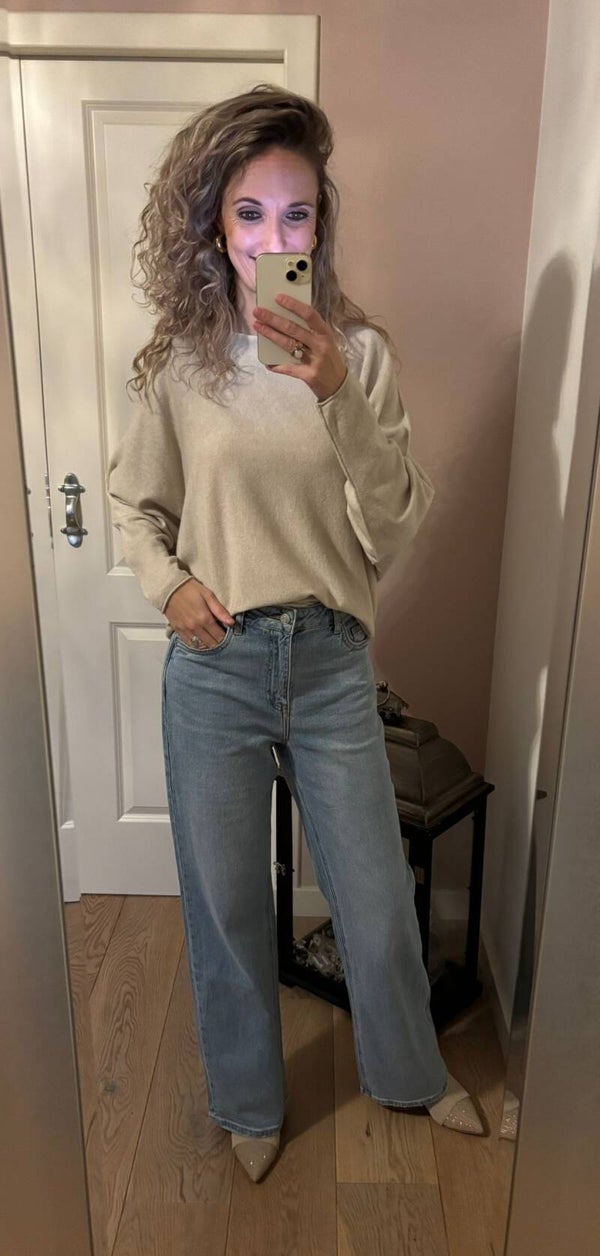 Trui Tilly beige