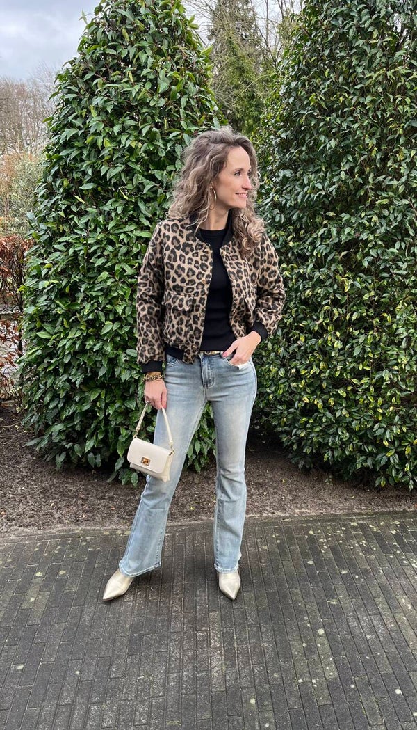 Jeans Flared Hello Miss