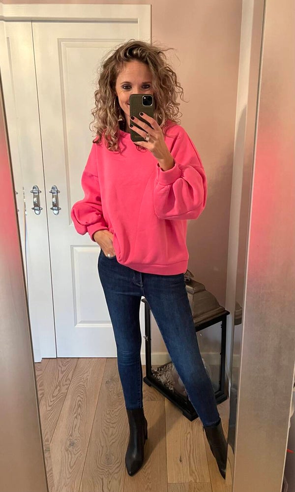 Sweater roze