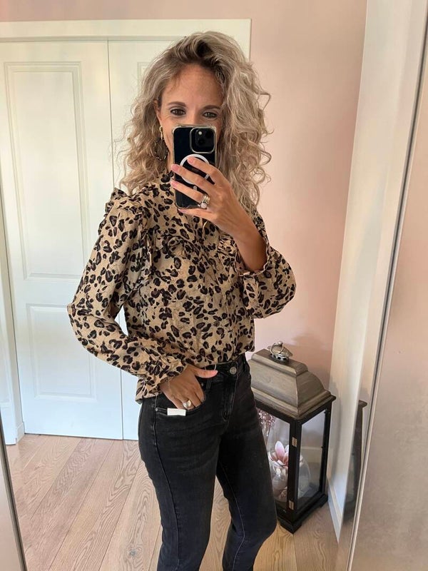 Blouse Emma 6048 beige