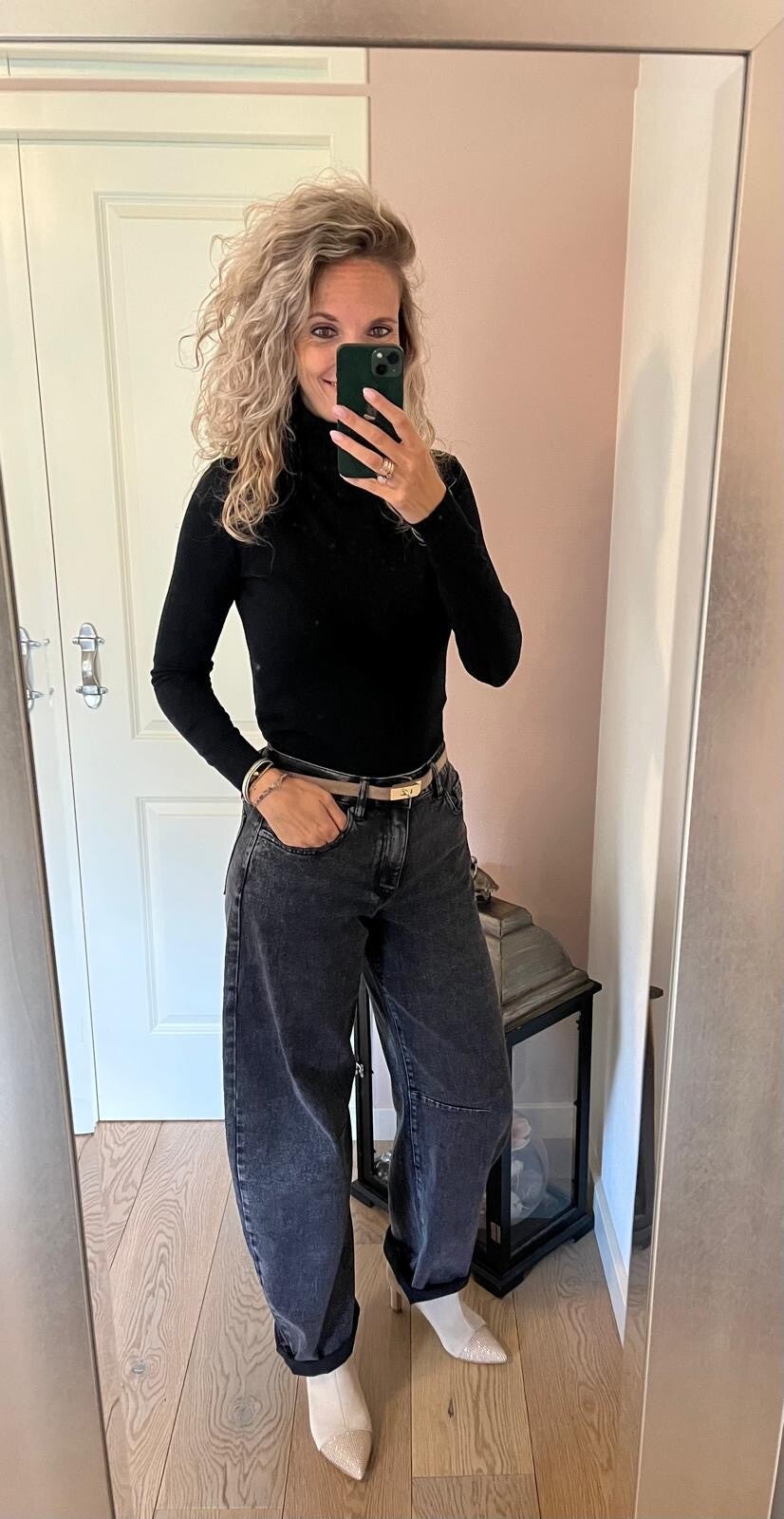 Barrel/Balloon fit jeans