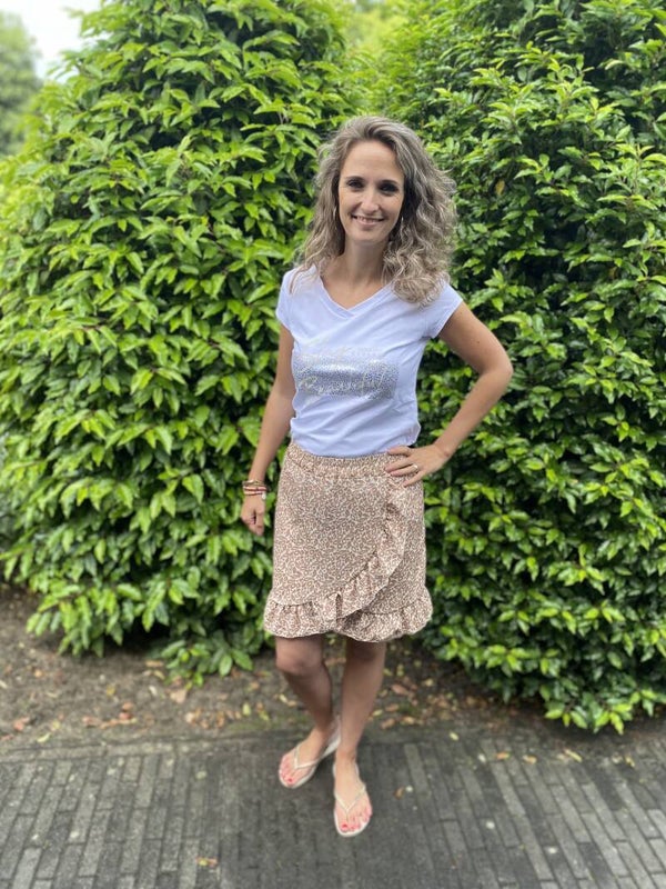 Overslag rokje Corine