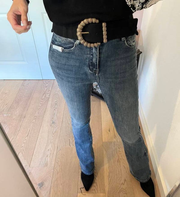 Riem Stretch zwart