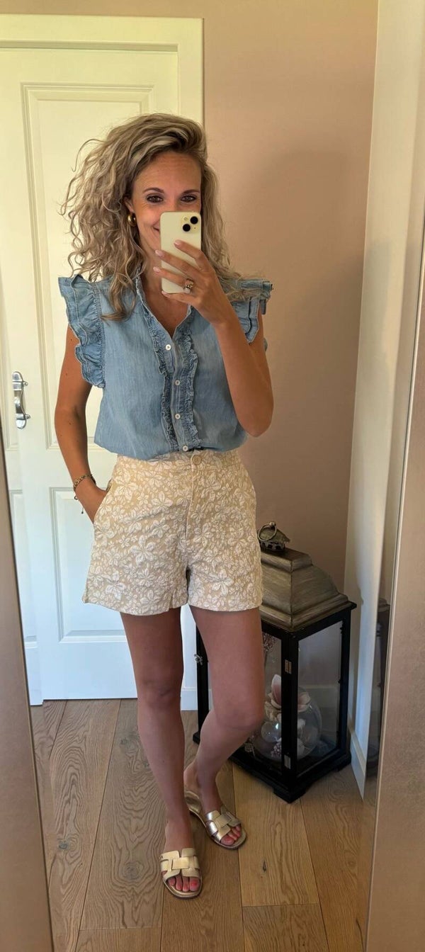 Jeans Blouse C10458