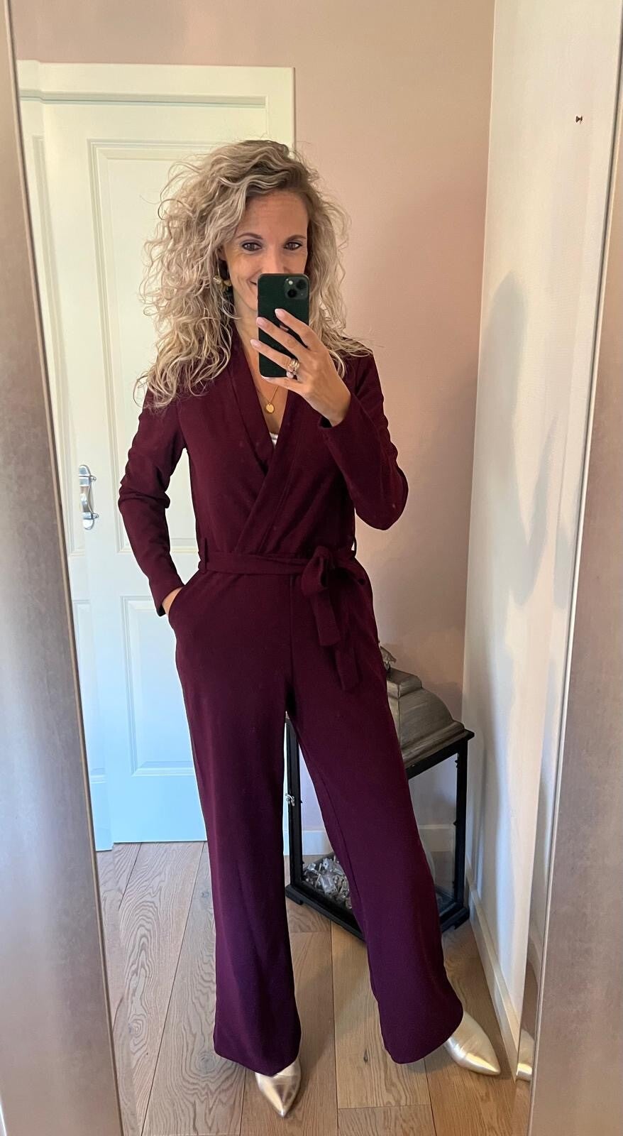 Jumpsuit Bordeaux 9610