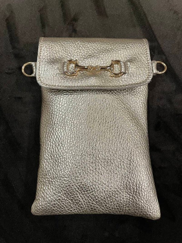 Telefoon tasje Tess gold