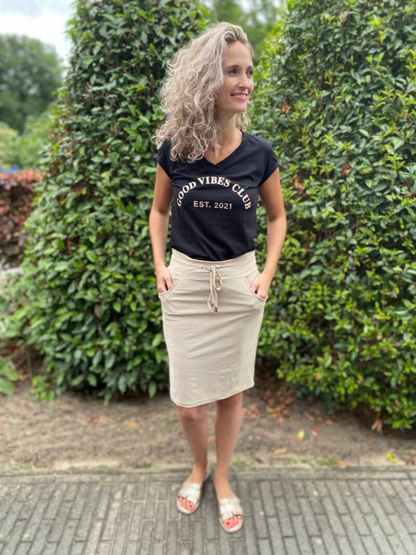 Travel rokje zand