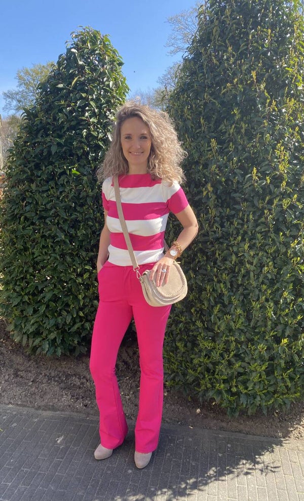 Broek pink