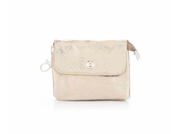 Portemonnee compact gold