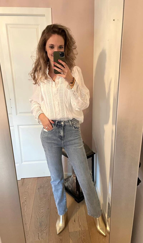 Blouse wit Tanya