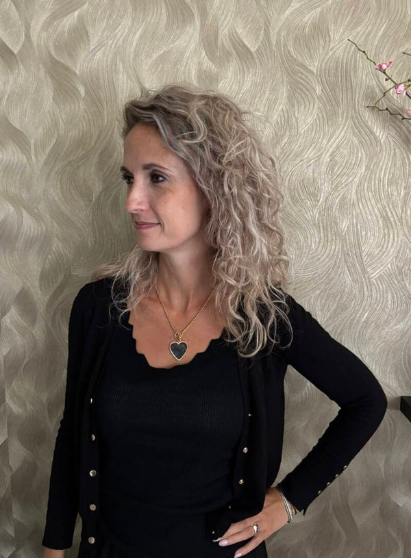 Ketting hart Stainless steel