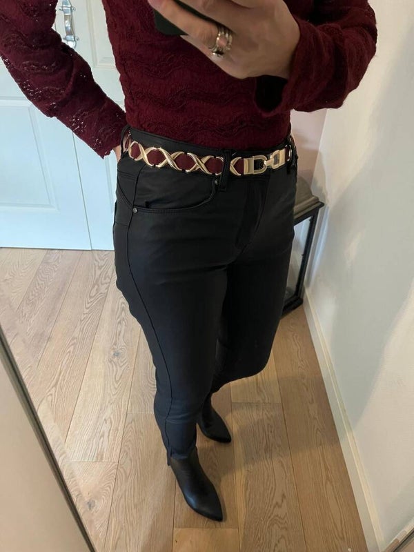 Riem Stretch Bordeaux XX