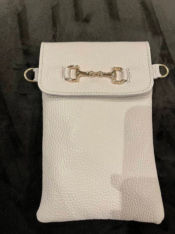 Telefoon tasje Tess zand