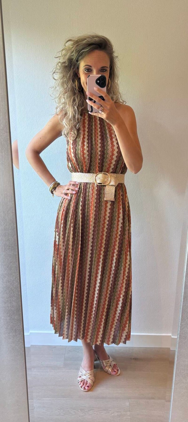 Jurk Missoni roest