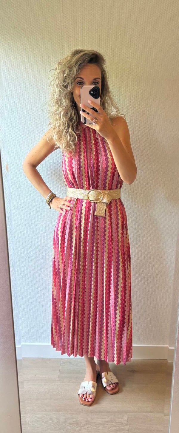 Jurk Missoni roze