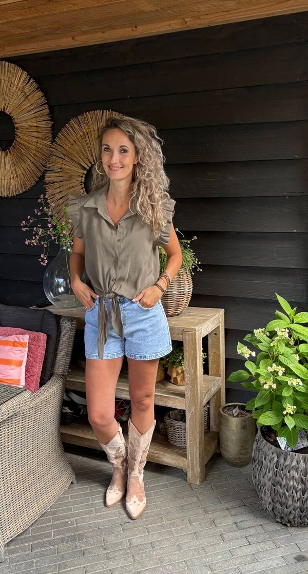 Blouse Bridget Khaki
