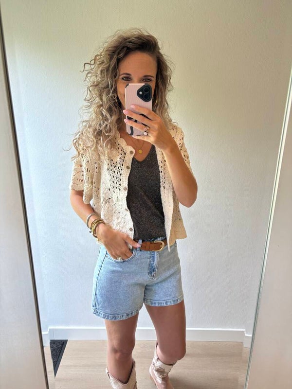 Vest gehaakt 125