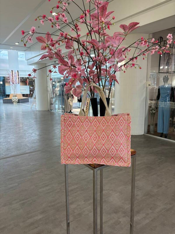 Shopper roze
