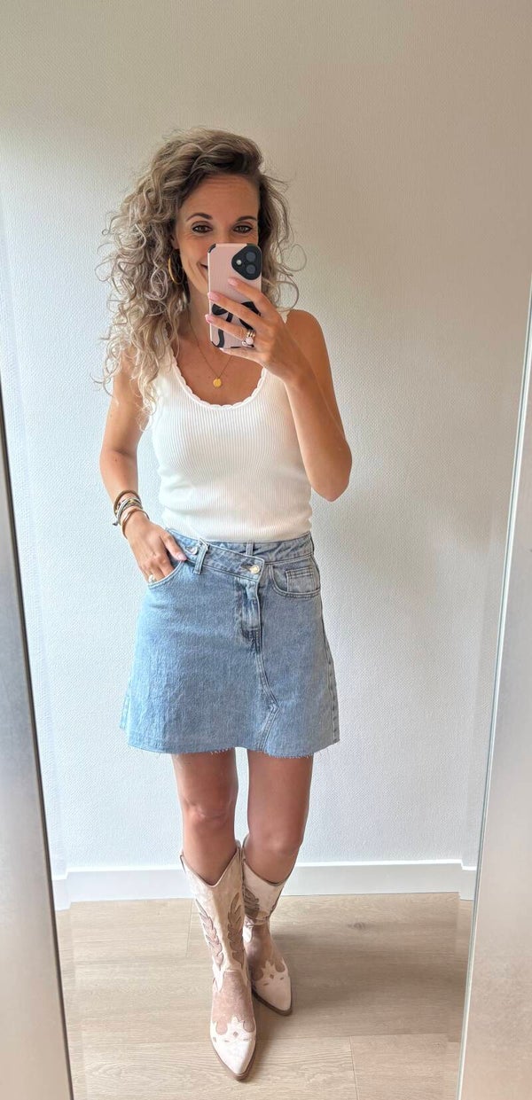 Jeans rokje P007