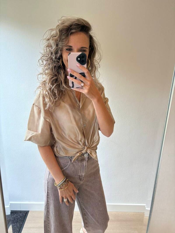 Blouse Jane beige