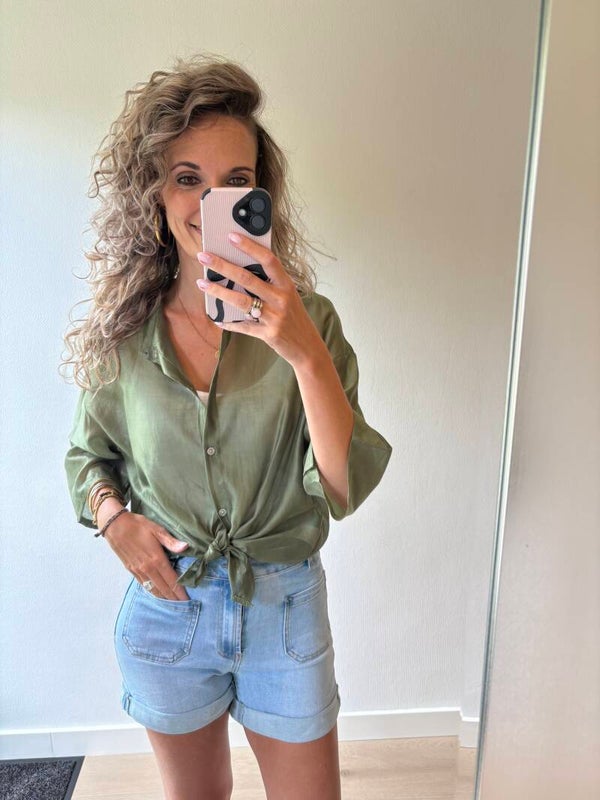 Blouse Jane groen