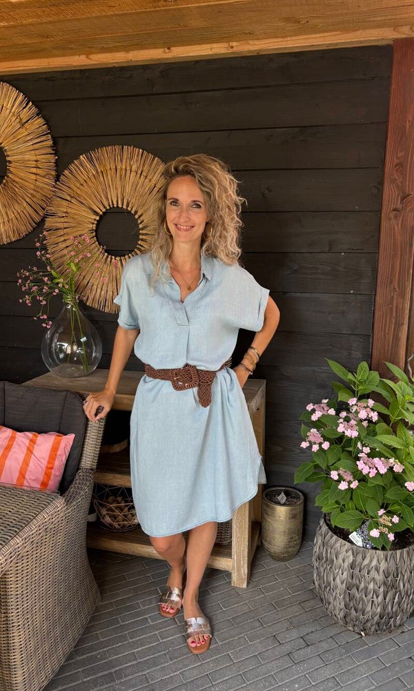 Jeans jurkje