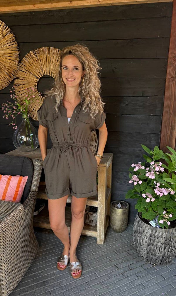 Playsuit army