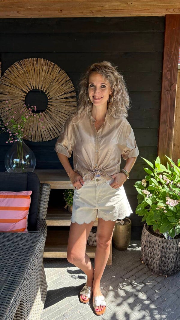 Blouse Jane beige
