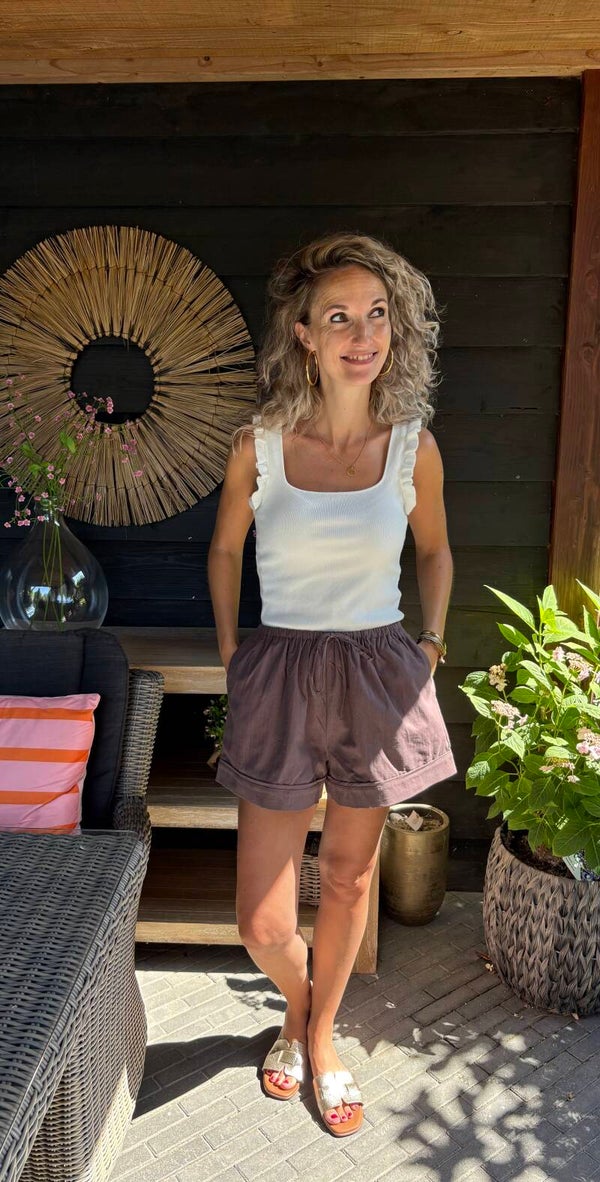 Short L2102 Brown