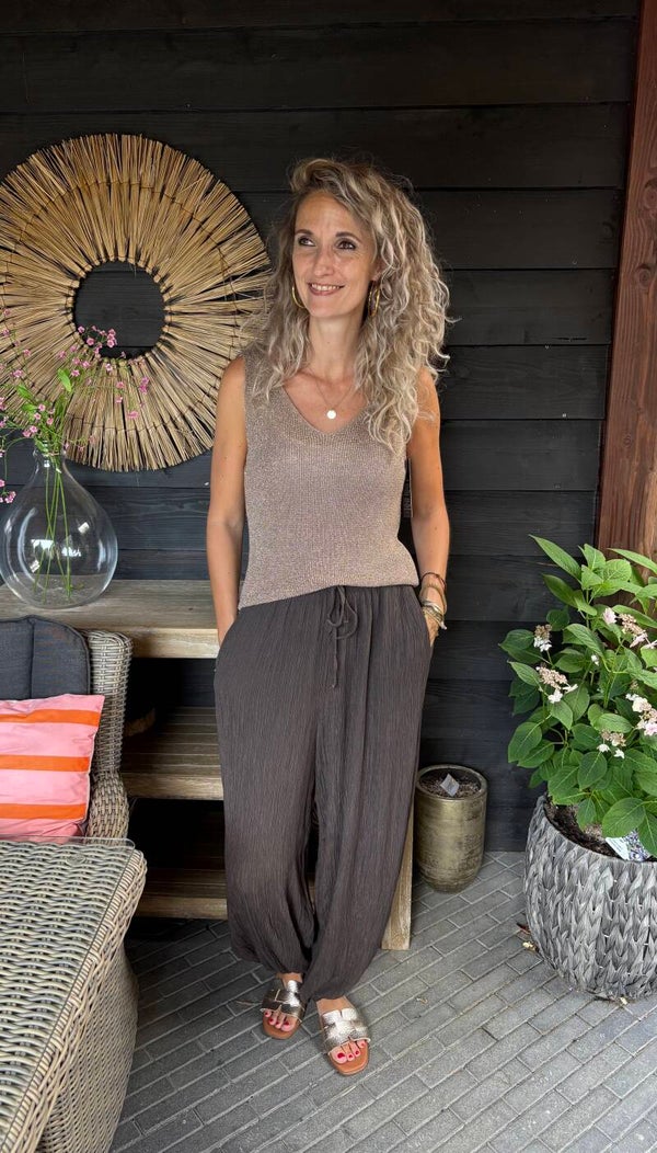 Broek bruin harem
