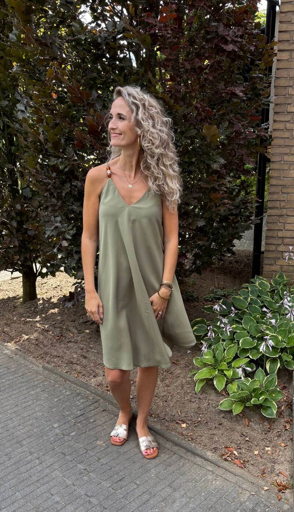 Jurk Kraal Groen