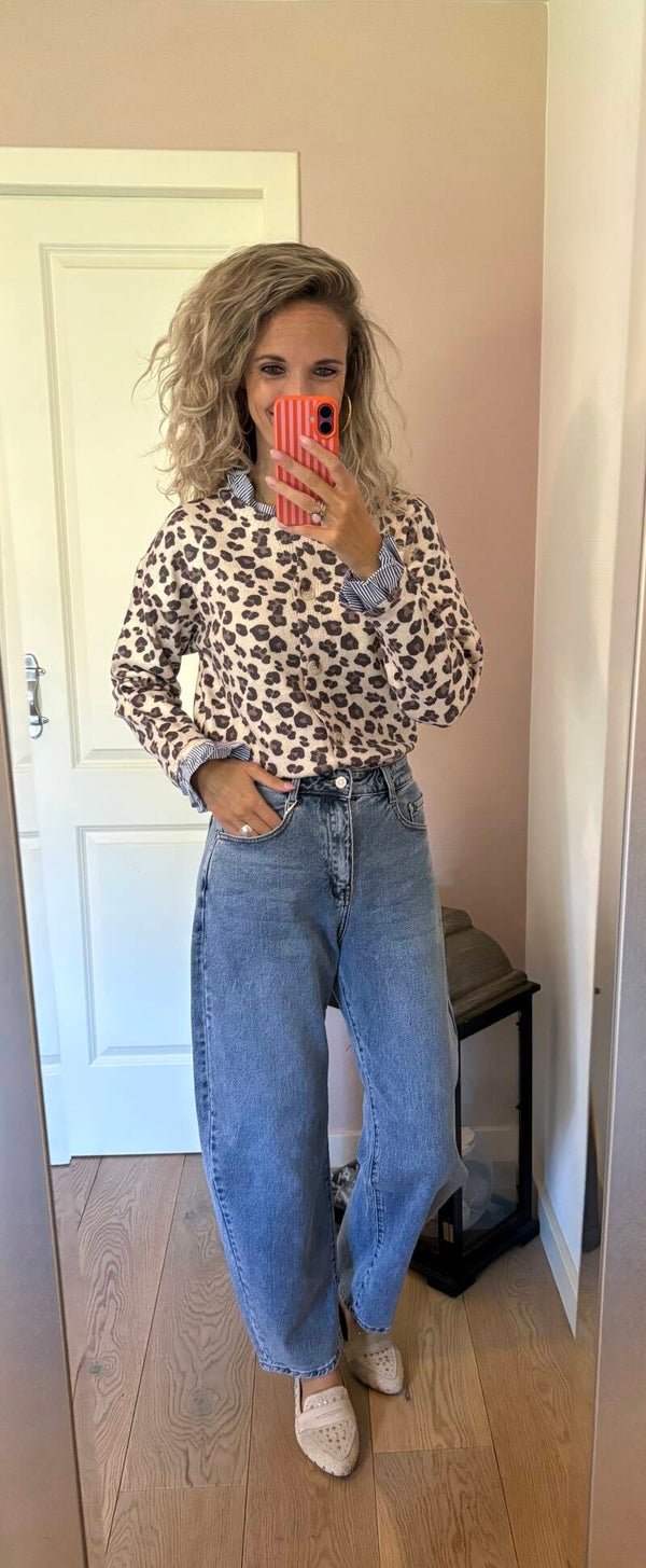 Jeans barrel 5522