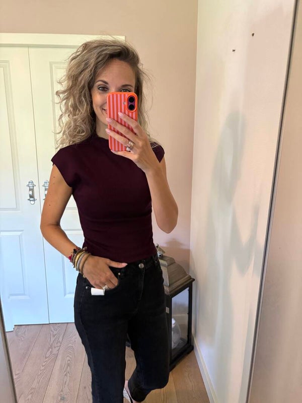 Top 6884 aubergine