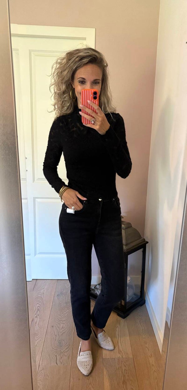 Jeans Mom fit HM-329 8