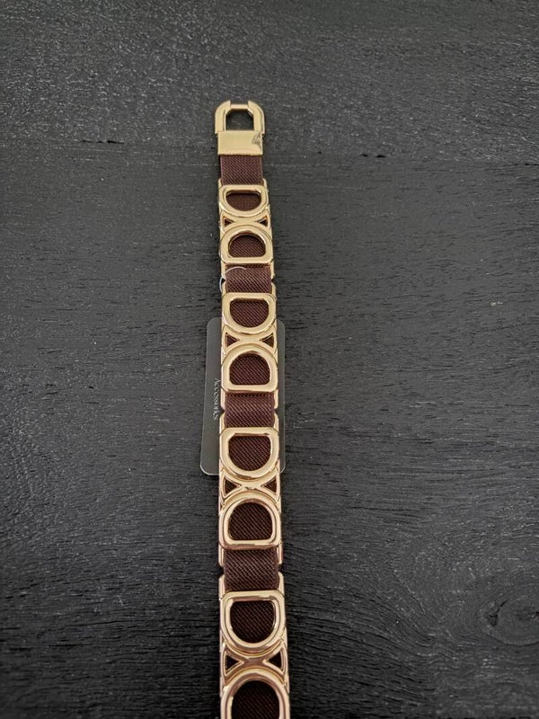 Stretch riem Brown 25