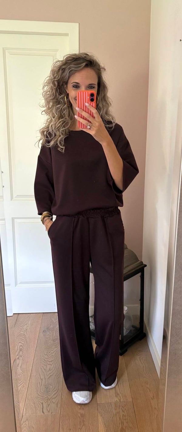 Broek Sjaan Bordeaux