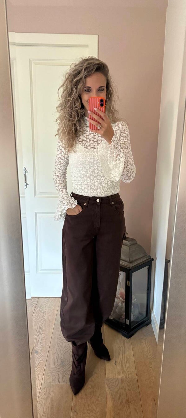 Jeans Balloon 9279 bruin