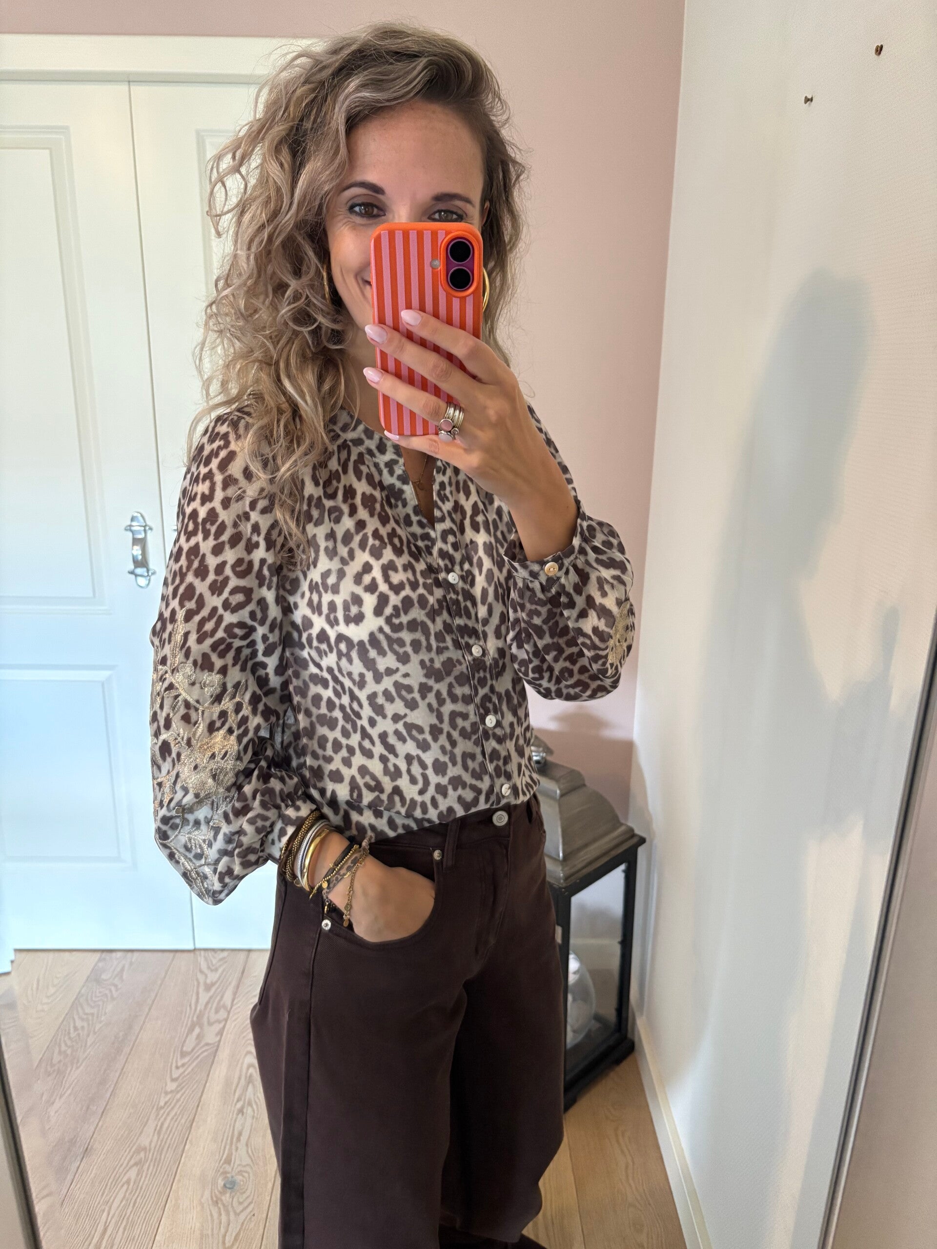 Blouse Leopard YYR127