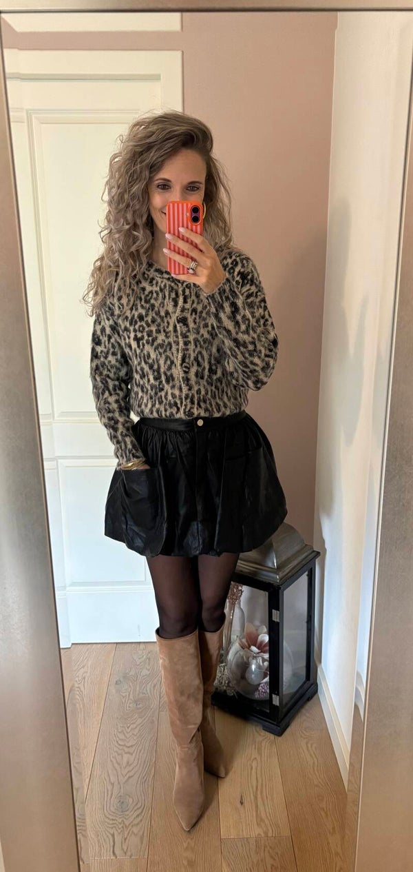 Vest SH781 Leopard