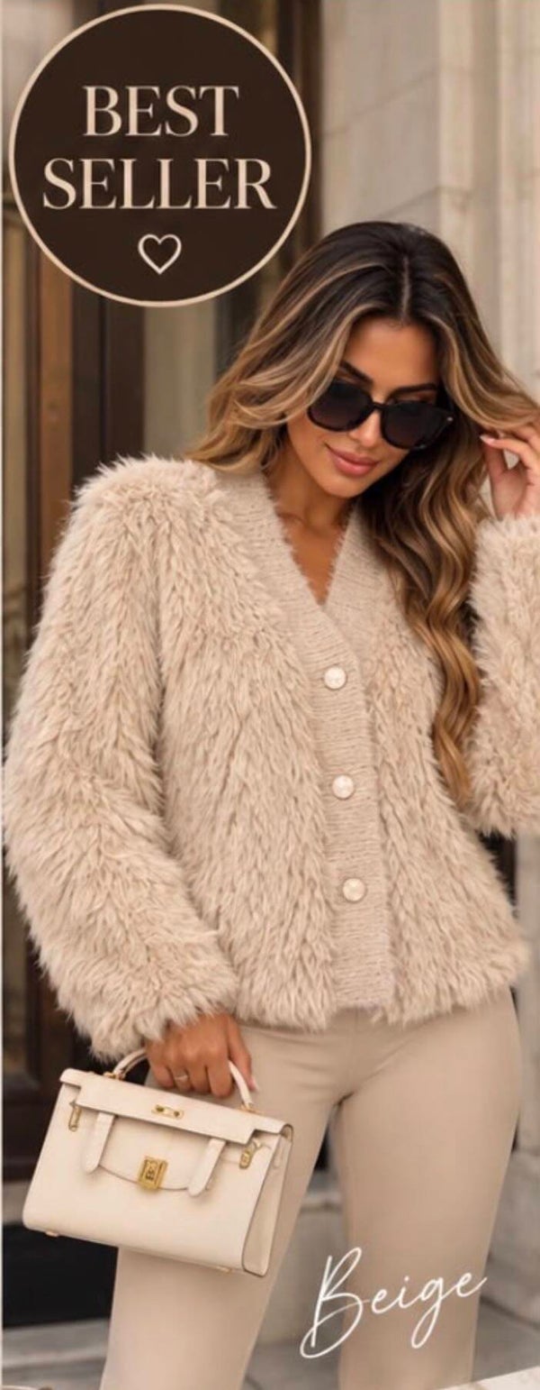 Vest MV069 beige
