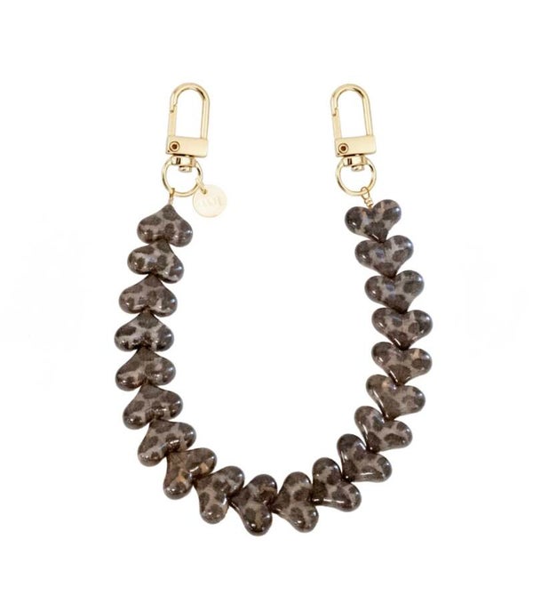 Telefoonkoord hart coffee