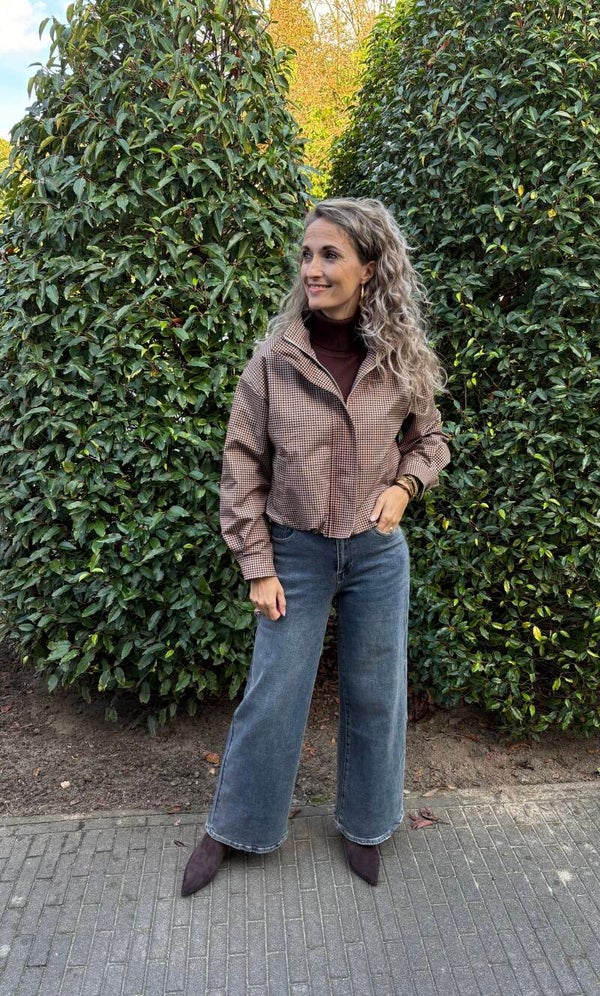 Jasje ruit Camel