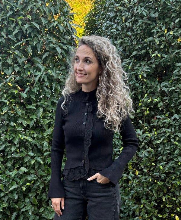 Vest 6606 zwart